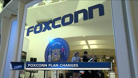 Changes coming to multi-billion Foxconn deal
