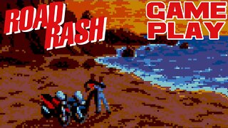 🏍⛓🚔 Road Rash - Master System Gameplay 🚔⛓🏍 😎Benjamillion