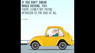 If you don't swear while driving [GMG Originals]
