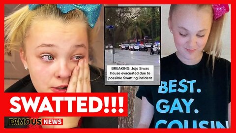 JoJo Siwa Comes Out As Gay & Gets Swatted As A Result | Famous News