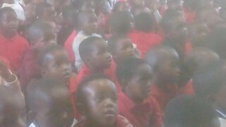SOUTH AFRICA - Durban - Eskom visits Mceleni Primary School (Videos) (ZYJ)