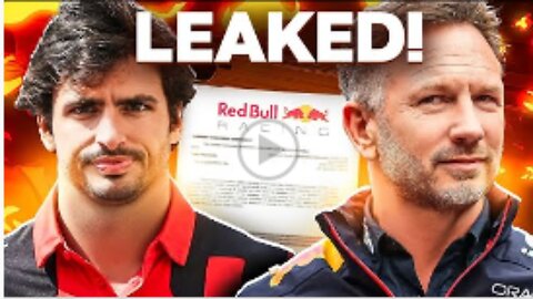 SHOCKING MOVE For Carlos Sainz LEAKED!?