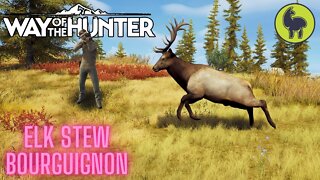 Elk Stew Bourguignon | Way of the Hunter (PS5 4K)