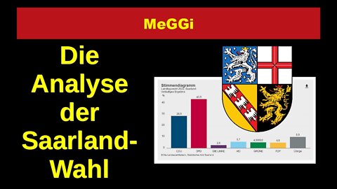 MeGGi - Die Analyse zur Saarland-Wahl