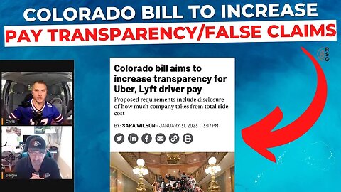 Colorado Joining Illinois On Cracking Down On Uber Lyft DoorDash For Pay Transparency