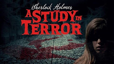 A STUDY IN TERROR 1965 Sherlock Homes is on the Trail of Jack the Ripper FULL MOVIE HD & W/S