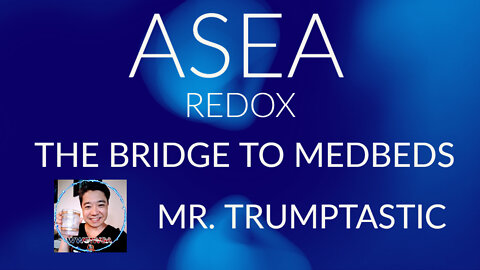 ASEA: Saltwater? Really? Get Educated on the Bridge to Medbeds! Simply 45tastic!