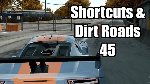 NEED FOR SPEED THE RUN Shortcuts & Dirt Roads 45