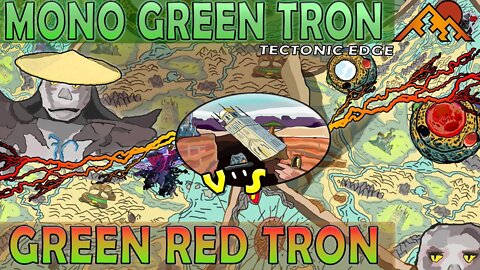 Mono Green Tron VS Red Green Tron｜Someone else runs the GX builds!!! ｜Magic The Gathering Online Modern League Match