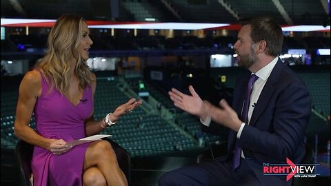 Lara Trump & Senator J.D. Vance