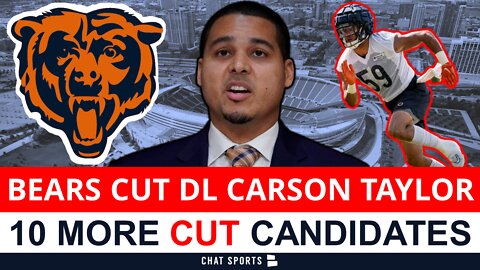 Chicago Bears Cut Candidates After Releasing DL Carson Taylor