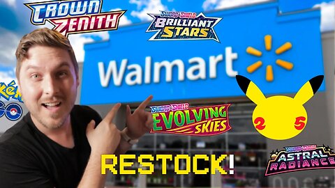 This Walmart Pokemon Cards RESTOCK was *HUUGE!*