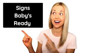 How To Know When Baby Is Ready To Start Eating Solids | True & False Signs