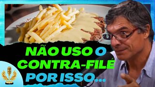 Como Olivier ESCOLHE AS CARNES para seu RESTAURANTE | Cortes de Podcast