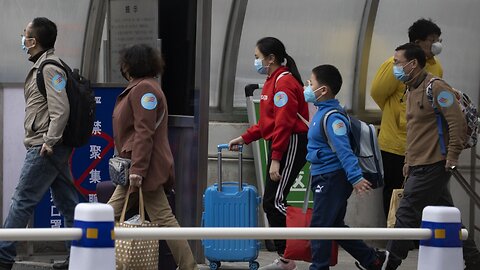 China Bans Foreign Nationals From Entering Over Outbreak