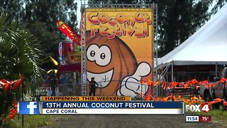Cape Coral coconut festival