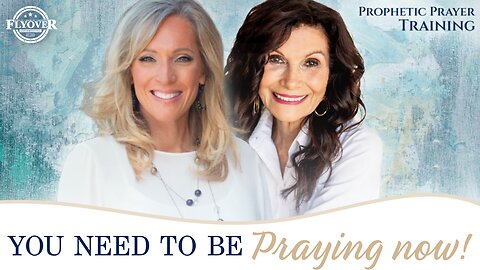 SESSION #4: Urgent Call: We Need to be Praying NOW! | Stacy Whited and Ginger Ziegler