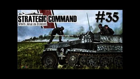 Strategic Command WWII: War in Europe - Germany 35 Re-reinforcements & Repairs