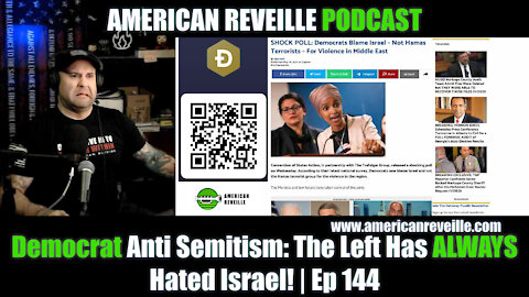 Democrat Anti Semitism: The Left Has ALWAYS Hated Israel! | Ep 144