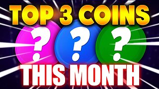 TOP 3 CRYPTO ALTCOINS FOR MONTH OF OCTOBER 2023