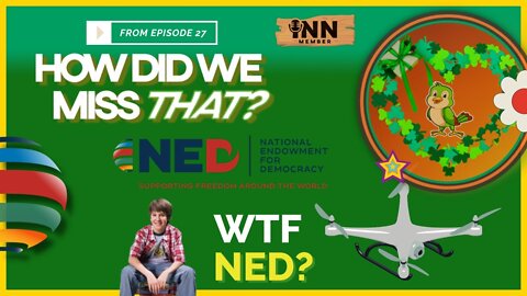 WTF is with the NED? | (react) a clip from How Did We Miss That? Ep 27