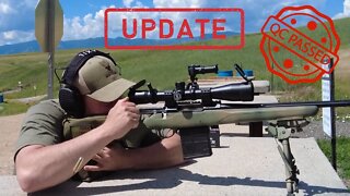 Tikka T3x Rifle Test | SUB MOA!