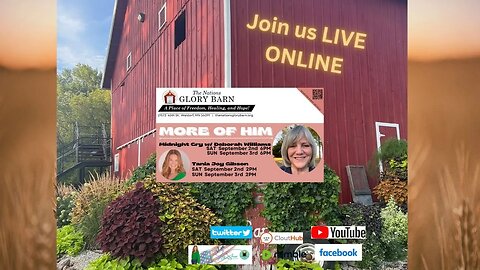The Nations Glory Barn LIVE with Tania Joy Show and Midnight Cry with Deborah Williams