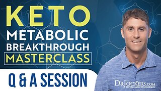 Keto Metabolic Makeover Masterclass Q & A