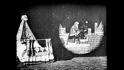 Santa Claus (1898 Film) -- Directed By George Albert Smith -- Full Movie