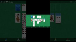 Microsoft Solitaire Collection Klondike MASTER Level # 197 #shorts