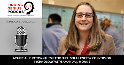 Artificial Photosynthesis for Fuel: Solar Energy Conversion Technology with Amanda J. Morris
