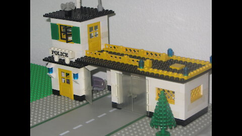 Bau meiner LEGO Stadt Teil 1