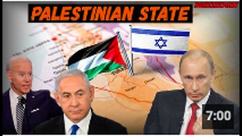 Putin Dealt a Crushing Blow To ISRAEL and The US: 'The Palestinian State Will Be Established'