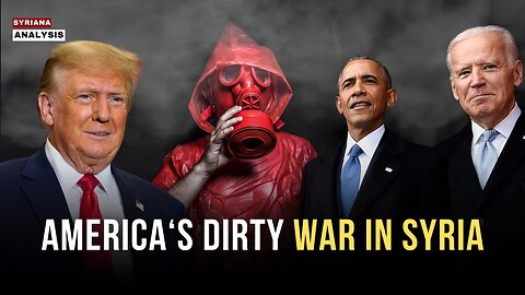 🔴 The US Dirty War in Syria: A 13-Year Conflict | Syriana Analysis w/ Hekmat Aboukhater