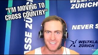 Ollie Hoare Interview Zurich Diamond League 1500m