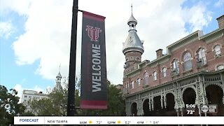 University of Tampa tops 216 COVID-19 cases in students since classes started in August