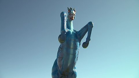 'Blucifer': Scary, awesome, a symbol of Broncos Country, or just plain strange?