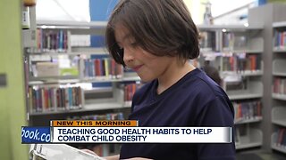 Teaching good health habits to help combat obesity