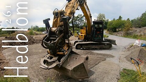 Completing this job :) Music Edition - - Excavator Time Lapse - - (ep.261)
