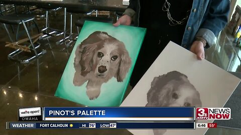 We're Open Omaha: Pinot's Palette
