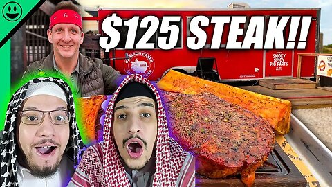 Arab Muslim Brothers Reaction to $10 vs $125 Food Truck Food in Austin, Texas!!