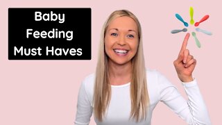 Must Have Baby Feeding Products | Feeding Essentials For BLW & Spoon Feeding Purees