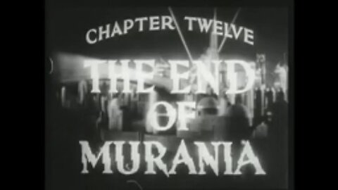 The Phantom Empire #12 The End Of Murania