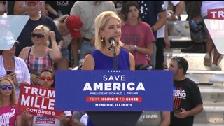 Mary Miller Remarks at Save America Rally in Mendon, IL - 6/25/22