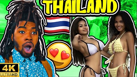 desfrutando de interações exóticas na Tailândia!