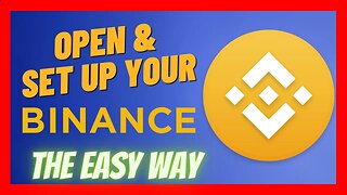 How to Create Binance Account