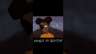 answer my question (Amanda the adventurer) (flipaclip and capcut were used.)