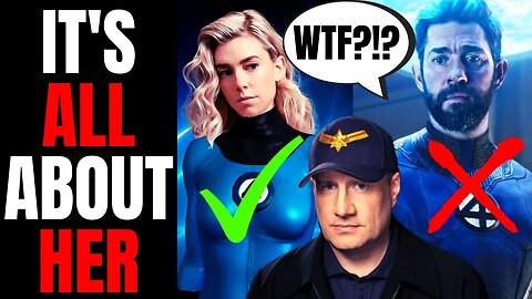 Marvel Wants Fantastic Four To Go FULL M-She-U!? | Sue Storm Is The LEAD For Kevin Feige