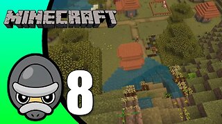 Digging a Giant Hole in Minecraft // Part 8