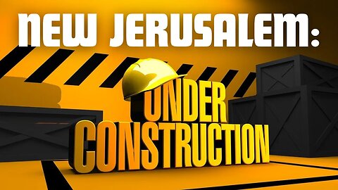 Building New Jerusalem | Sermon | Ewaenruwa Nomaren